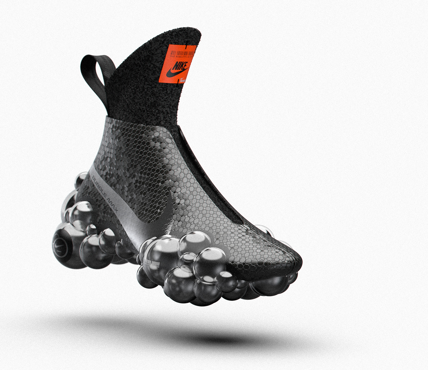 Julien Fesquet，NIKE Bubble MAX，sneakers，Ergonomics，Nike，