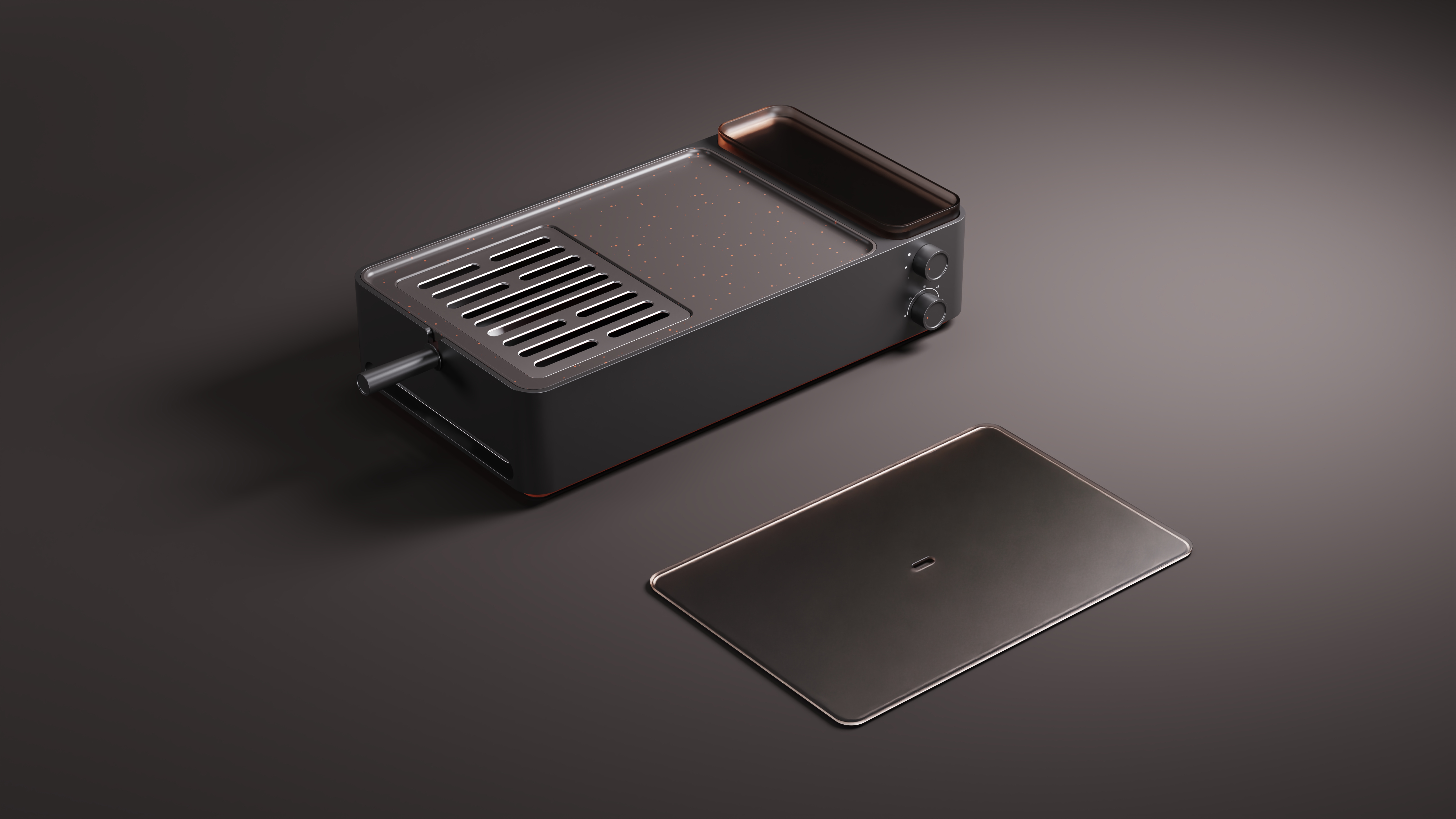 product design，Roger，Electric oven，barbecue，