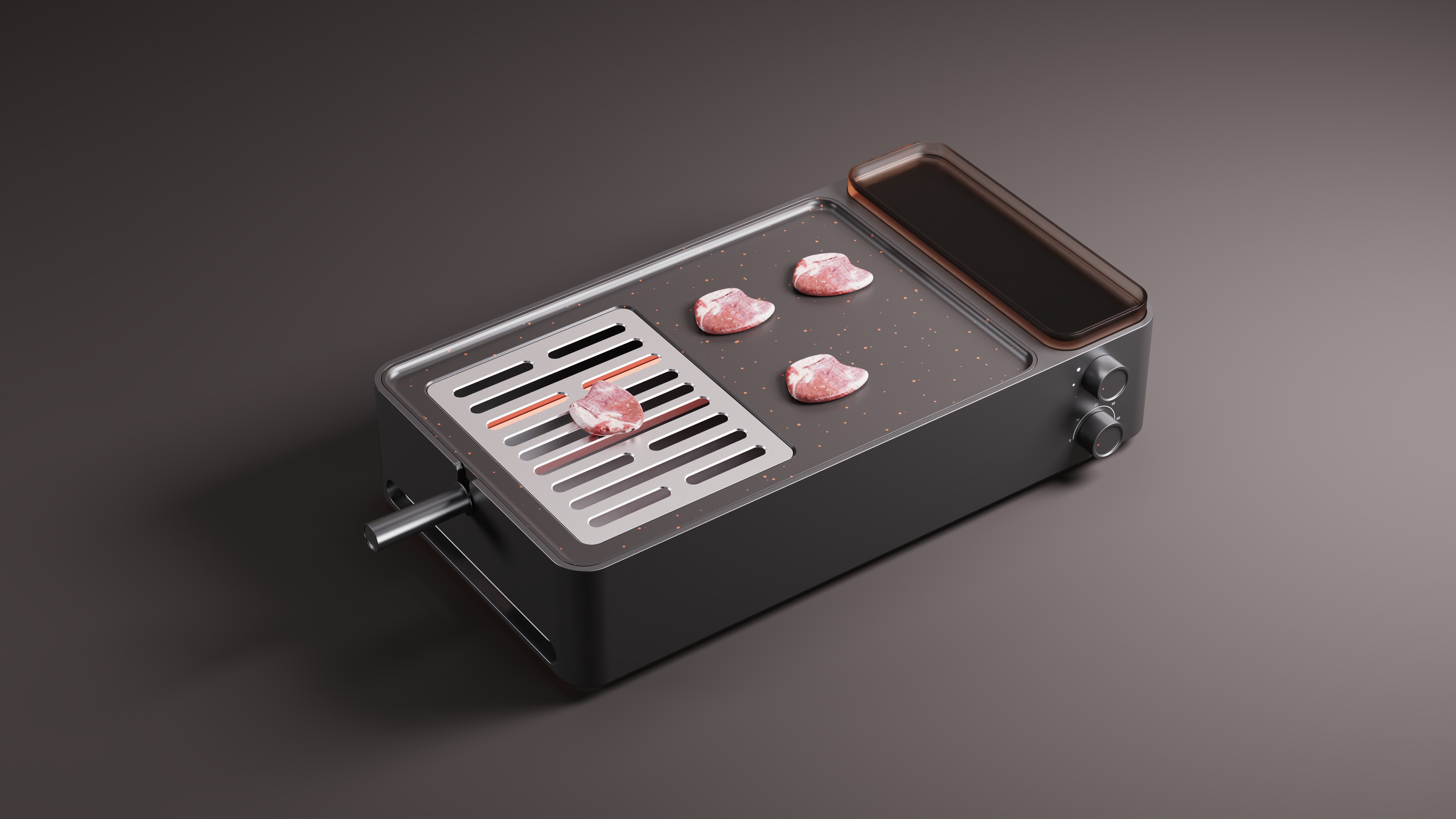 product design，Roger，Electric oven，barbecue，