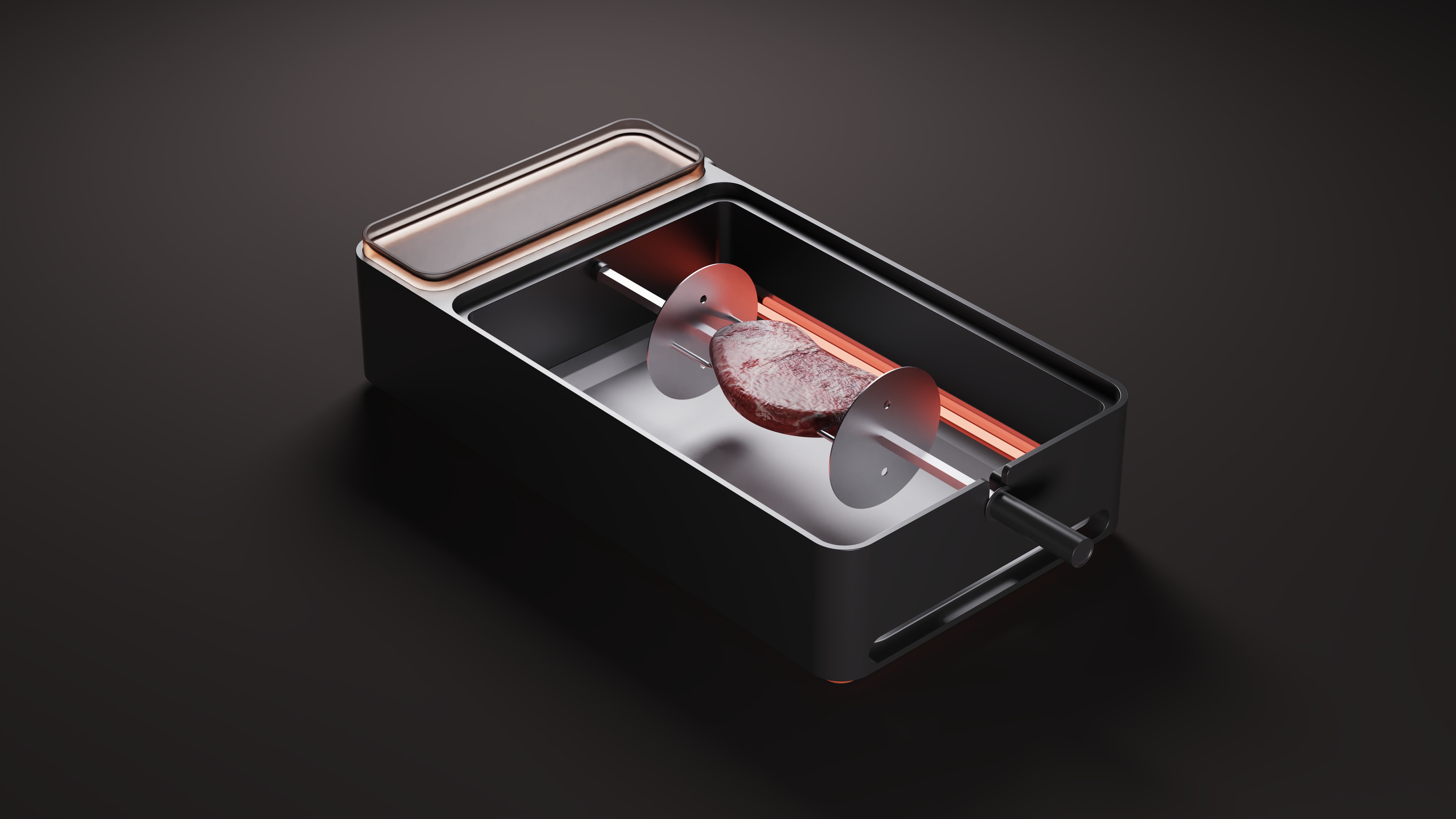 product design，Roger，Electric oven，barbecue，