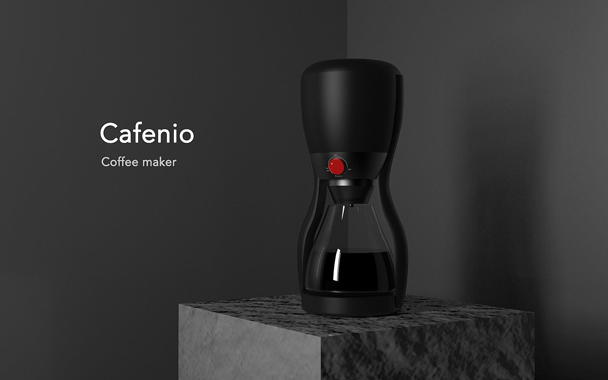 prashant sharma，Coffee Maker，product design，caffeine，