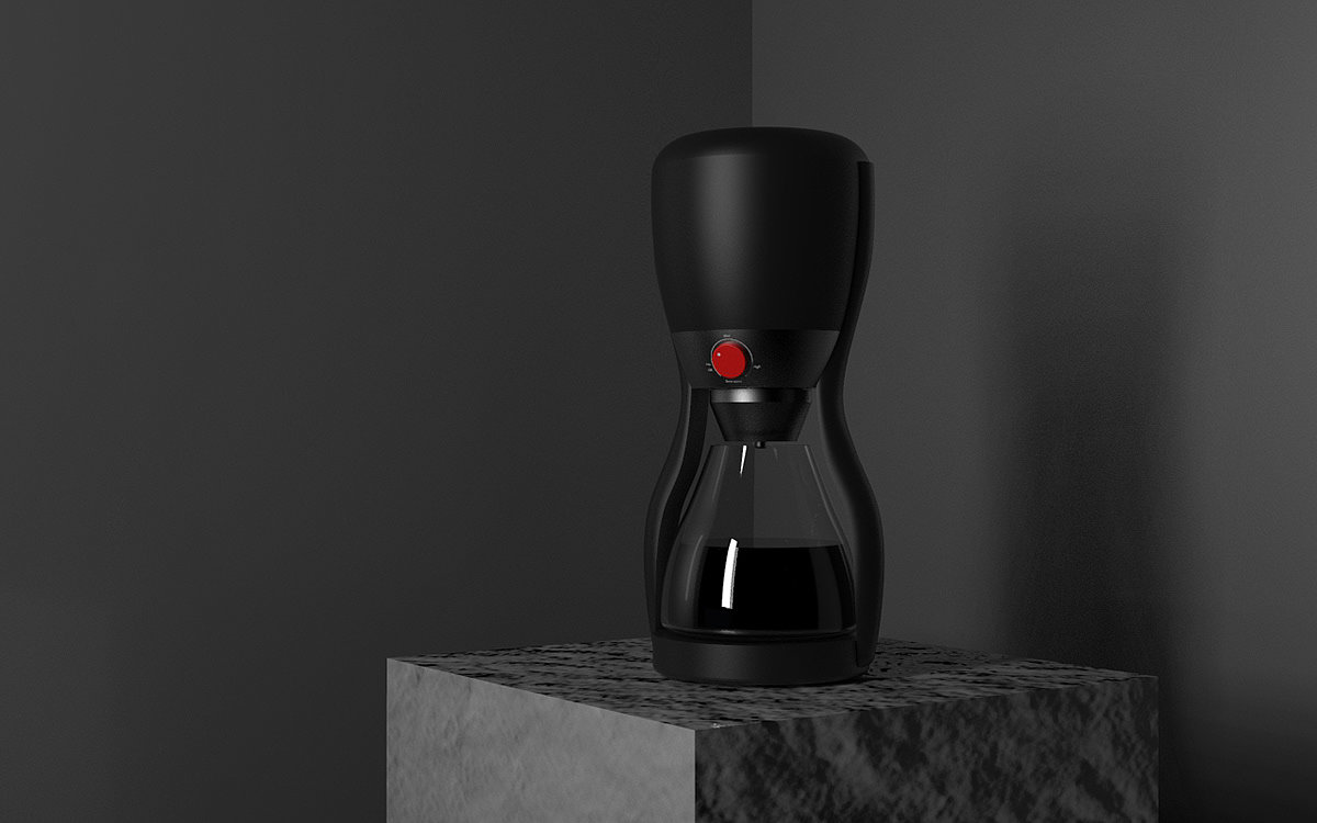 prashant sharma，Coffee Maker，product design，caffeine，