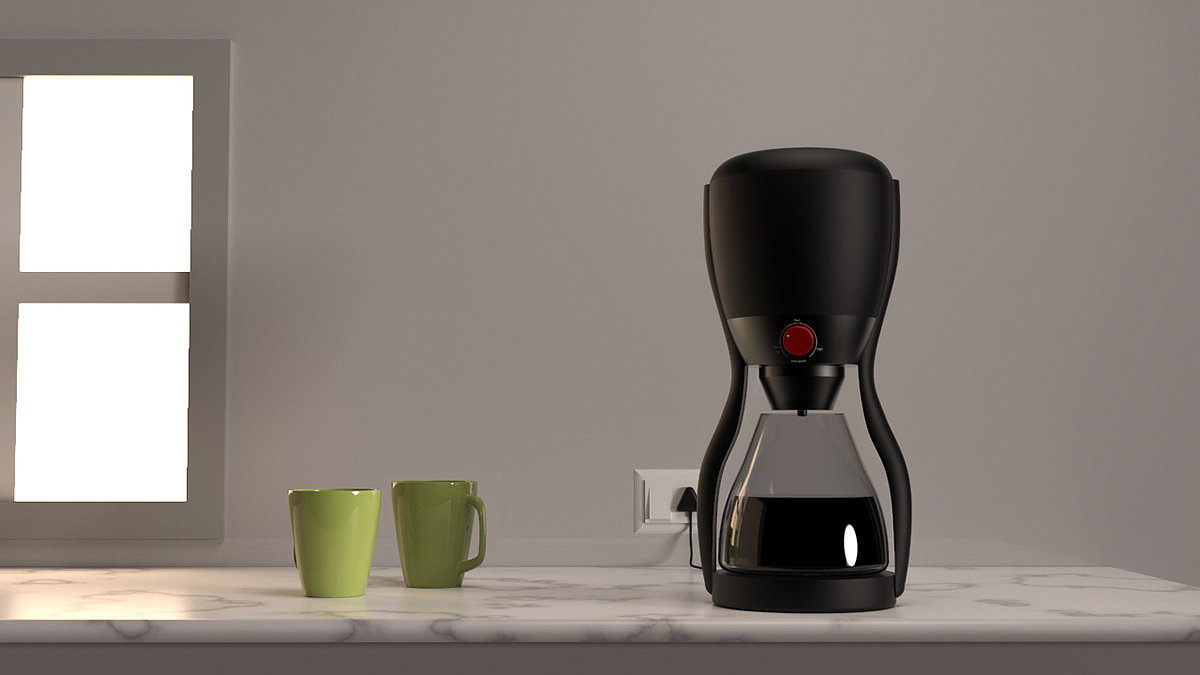 prashant sharma，Coffee Maker，product design，caffeine，