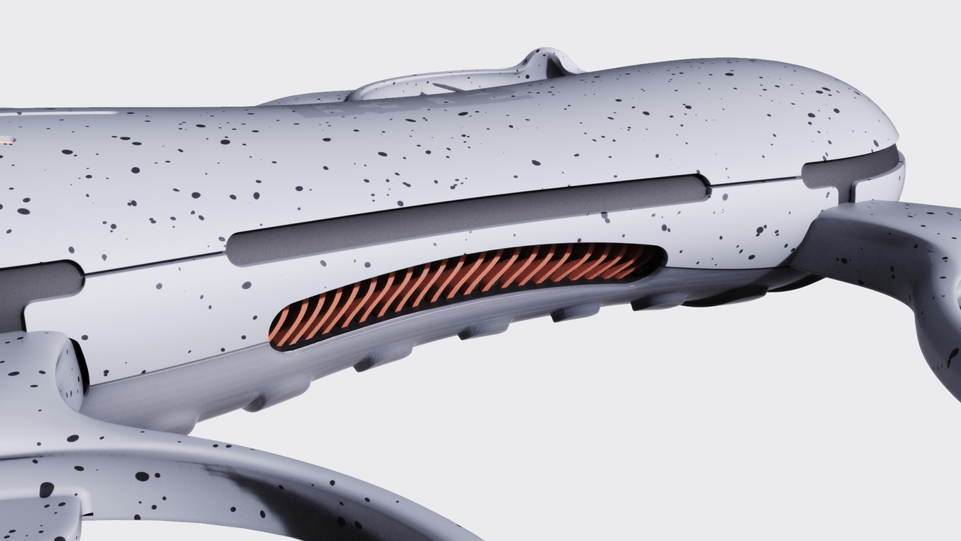 Jinseon Lee，Finnish Son，Traverse，UAV design，white，