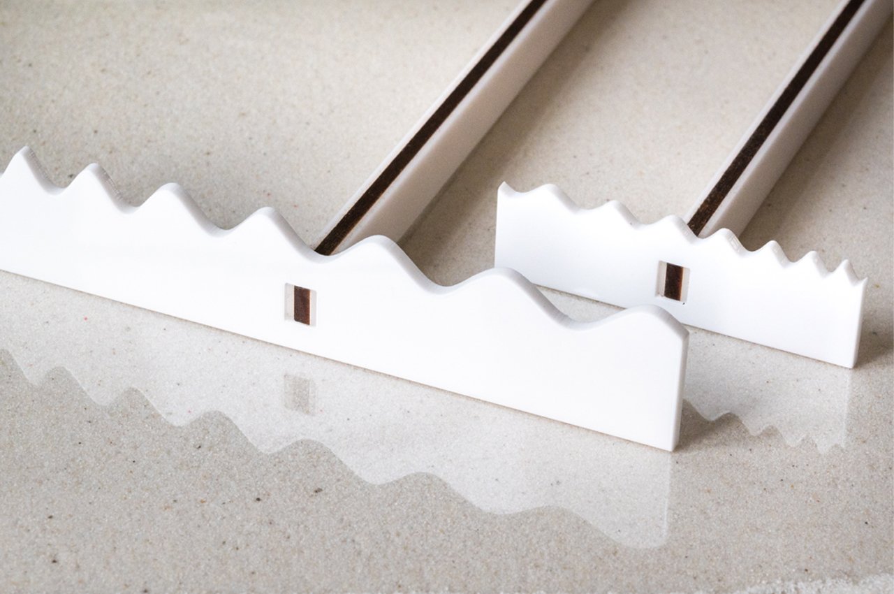 Desktop Zen Garden，product design，Natural wood，Visual design，Desktop tools，sand，Hand rake，