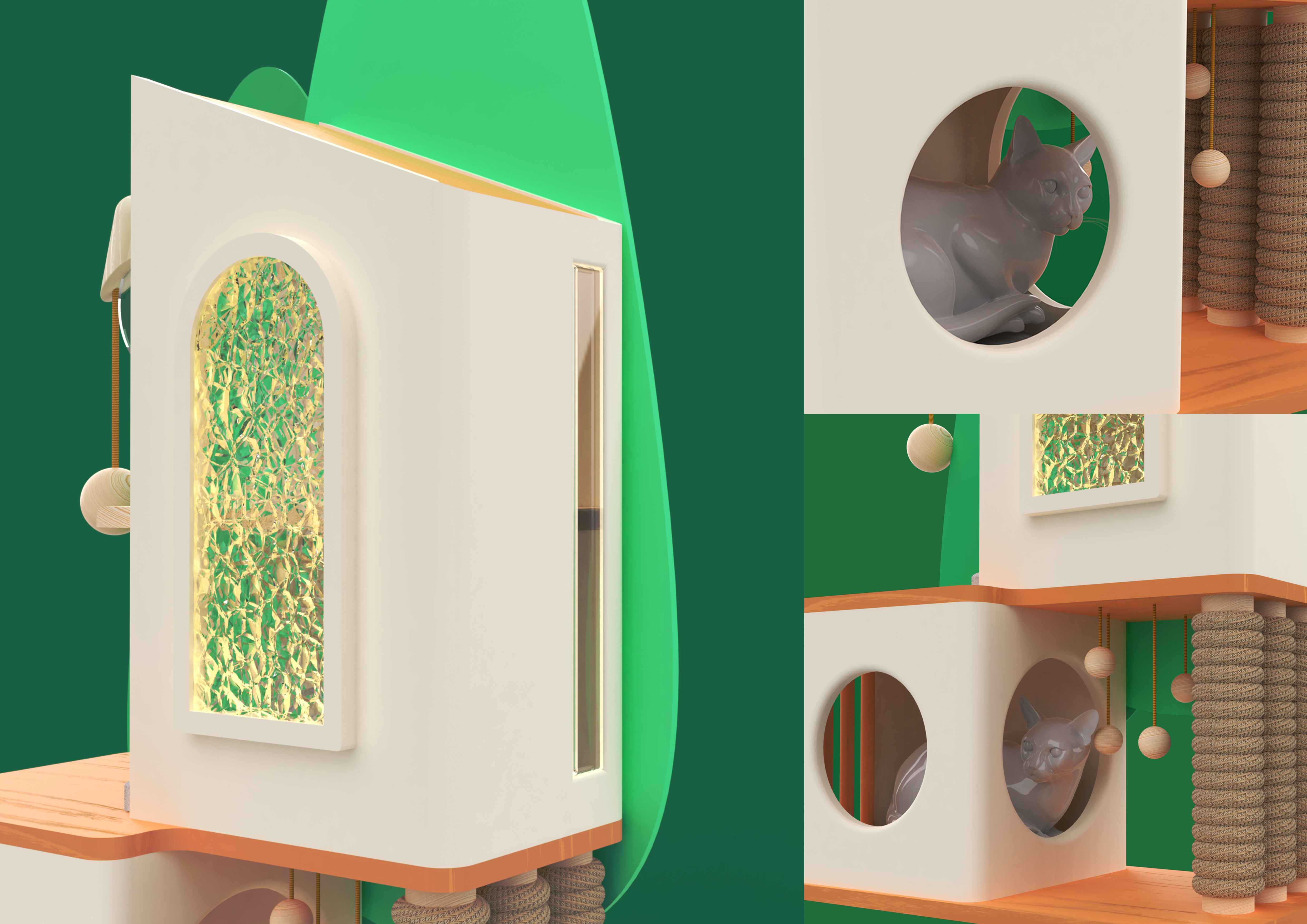 carpentry，Modeling and rendering，Home Furnishing，