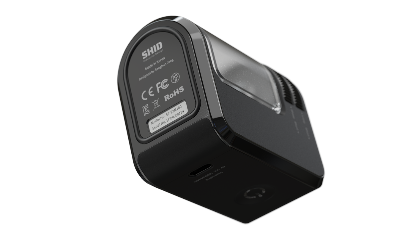 Sanghun Jung，product design，Pencil Sharpener，pencil sharpener，Customizable，