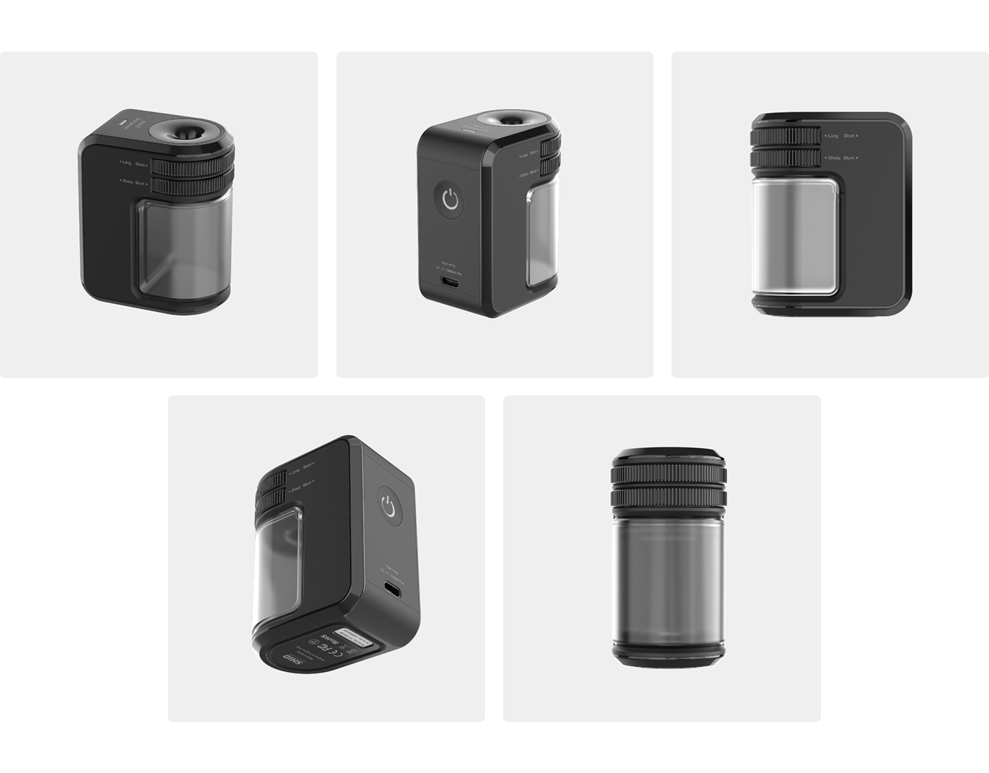 Sanghun Jung，product design，Pencil Sharpener，pencil sharpener，Customizable，