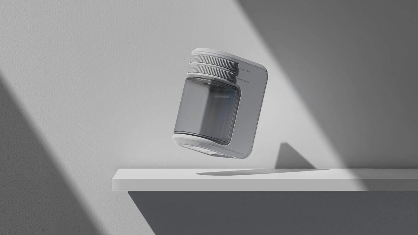 Sanghun Jung，product design，Pencil Sharpener，pencil sharpener，Customizable，