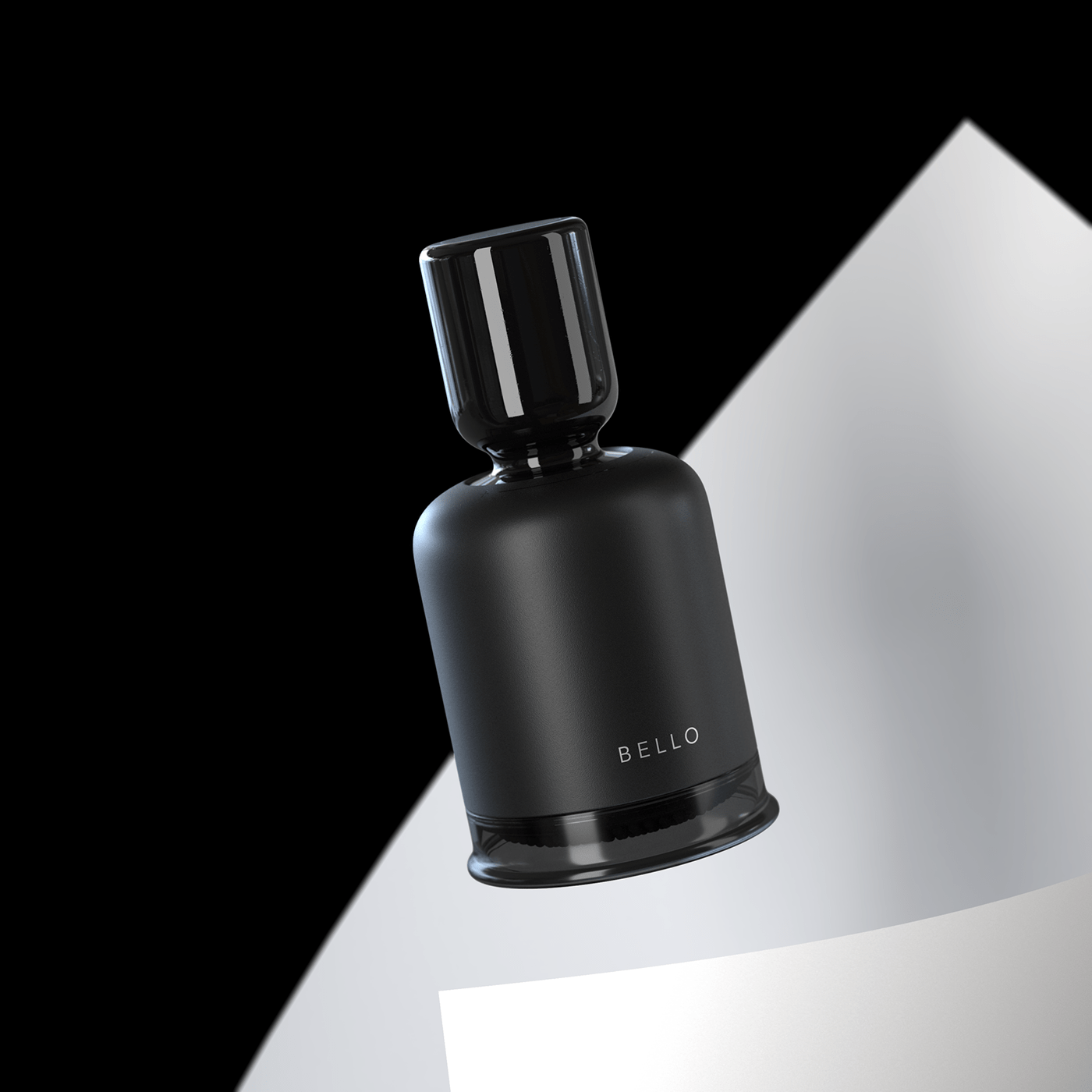 Cleansing massager，product design，Bello，Portable design，Sustainable environmental protection design，Cardboard tube packaging，