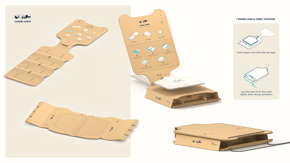 Shuai Li，Autonomous CPR learning experience，sudden cardiac death，product design，Master's thesis，Cannes ，First aid tools，