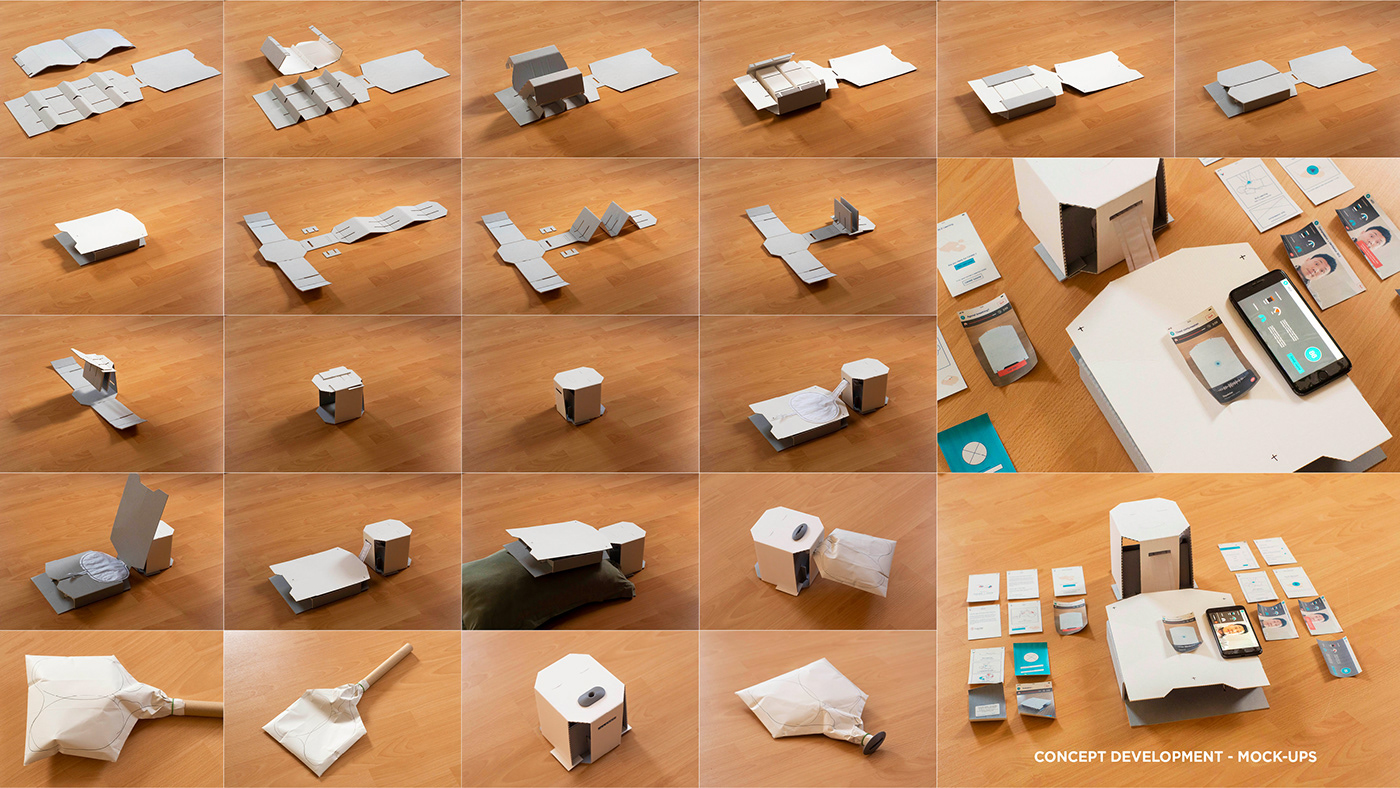 Shuai Li，Autonomous CPR learning experience，sudden cardiac death，product design，Master's thesis，Cannes ，First aid tools，