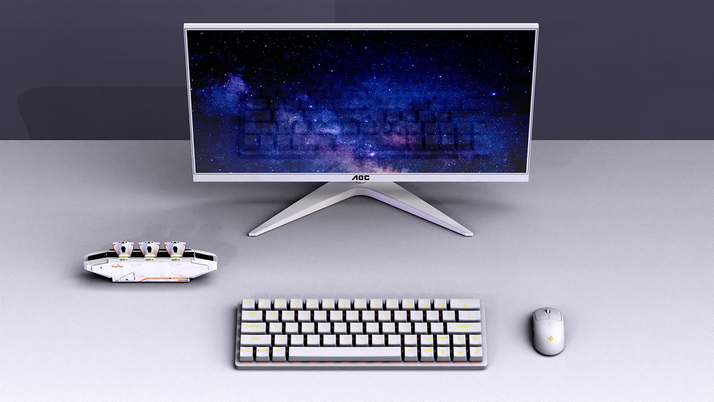 Junwan Woo，Docking，USB hub，product design，