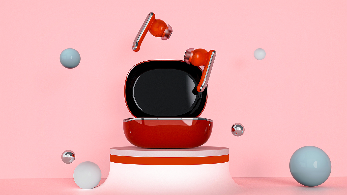modeling，Render，