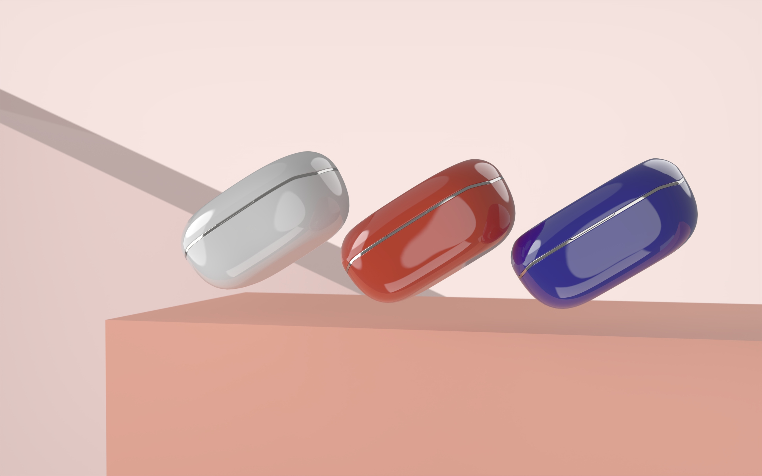 modeling，Render，