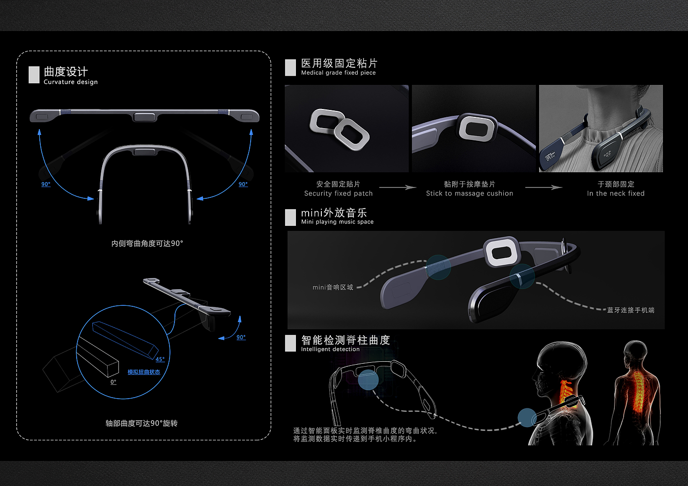 phubber，Massage apparatus，concept，