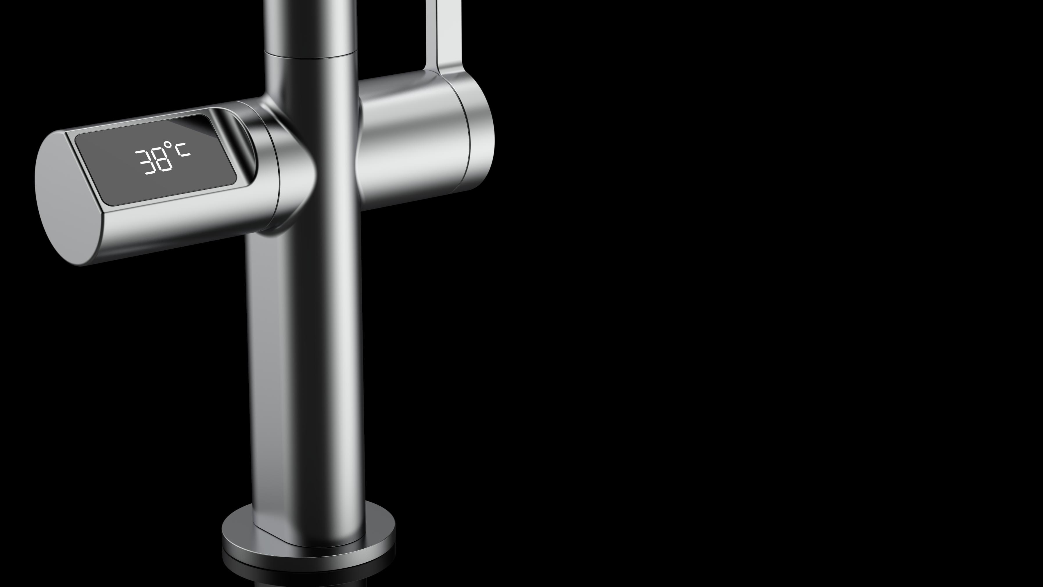 Pull type kitchen faucet，