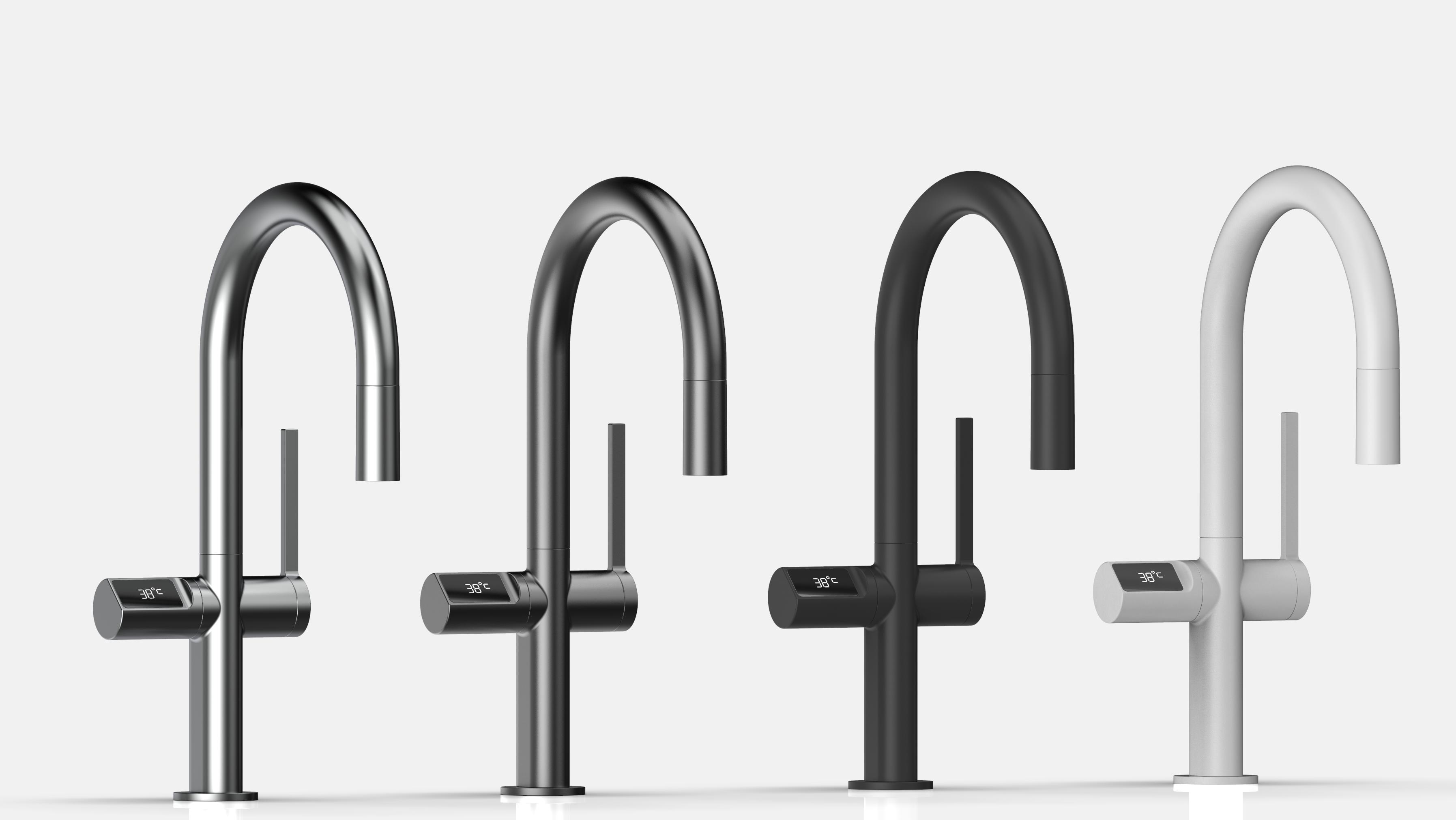Pull type kitchen faucet，