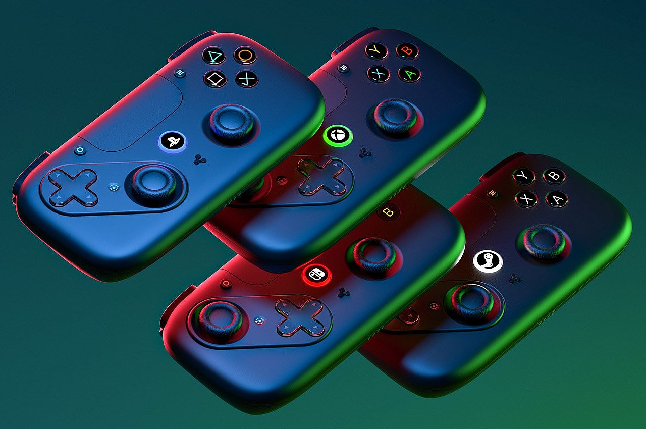 Crivty Design，product design，Game controller，Ergonomics，Customizable design，