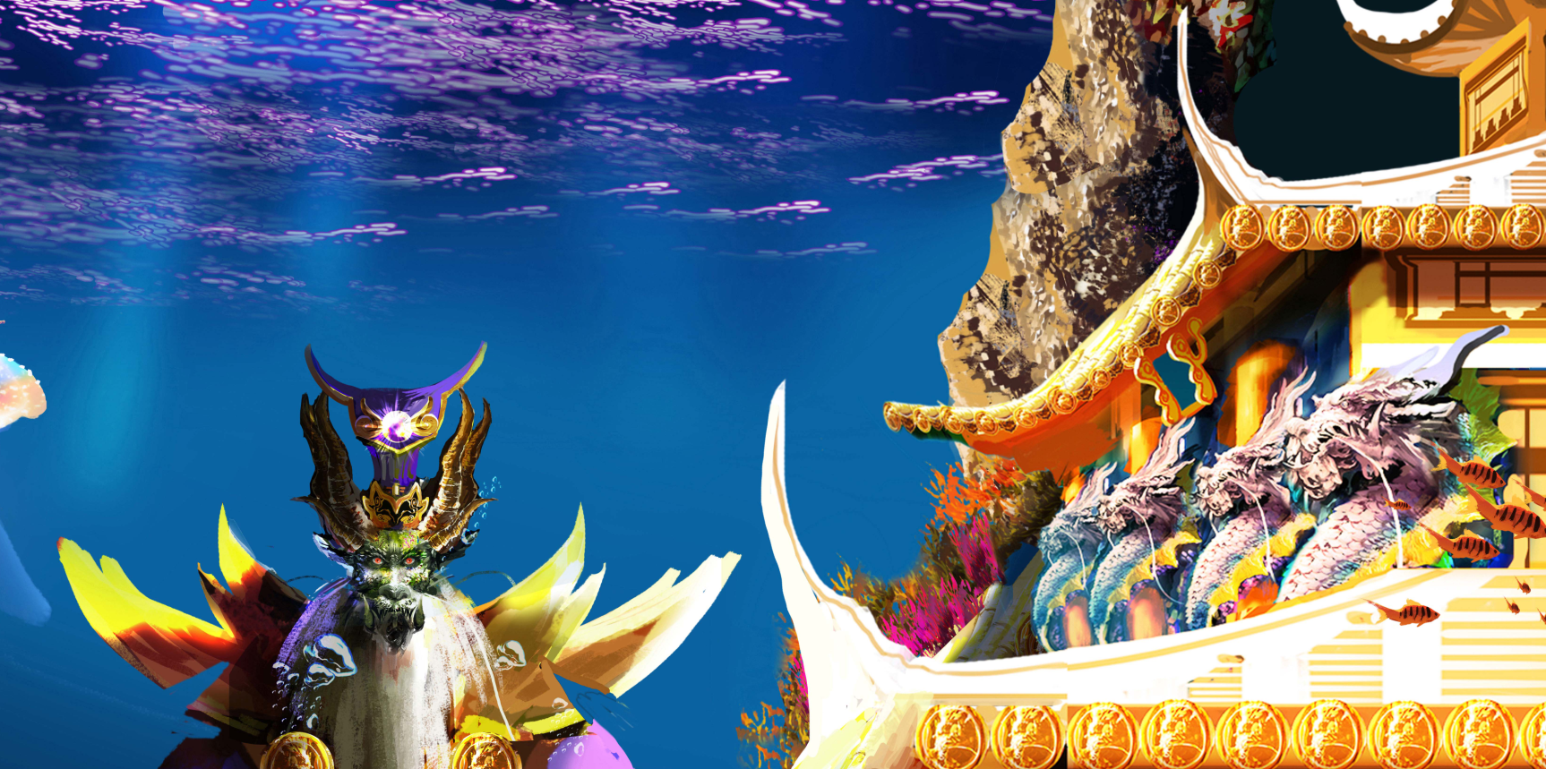 Illustration，conceptual design，