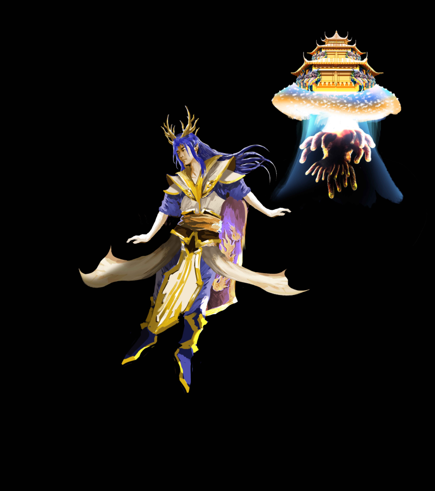 Illustration，conceptual design，