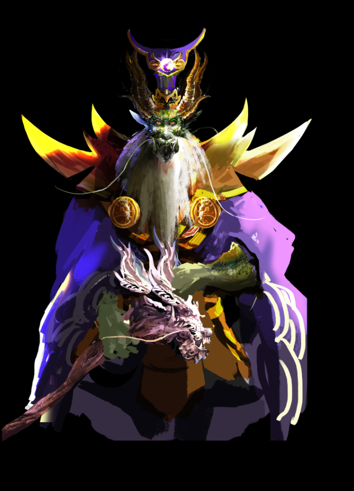 Illustration，conceptual design，