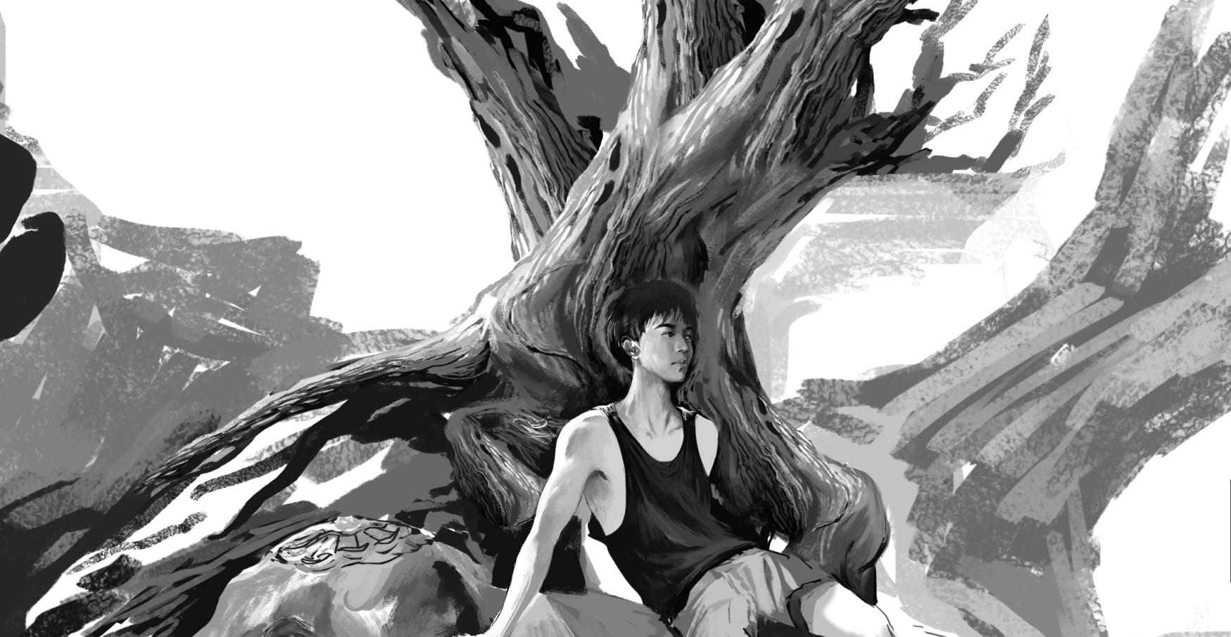 Illustration，conceptual design，