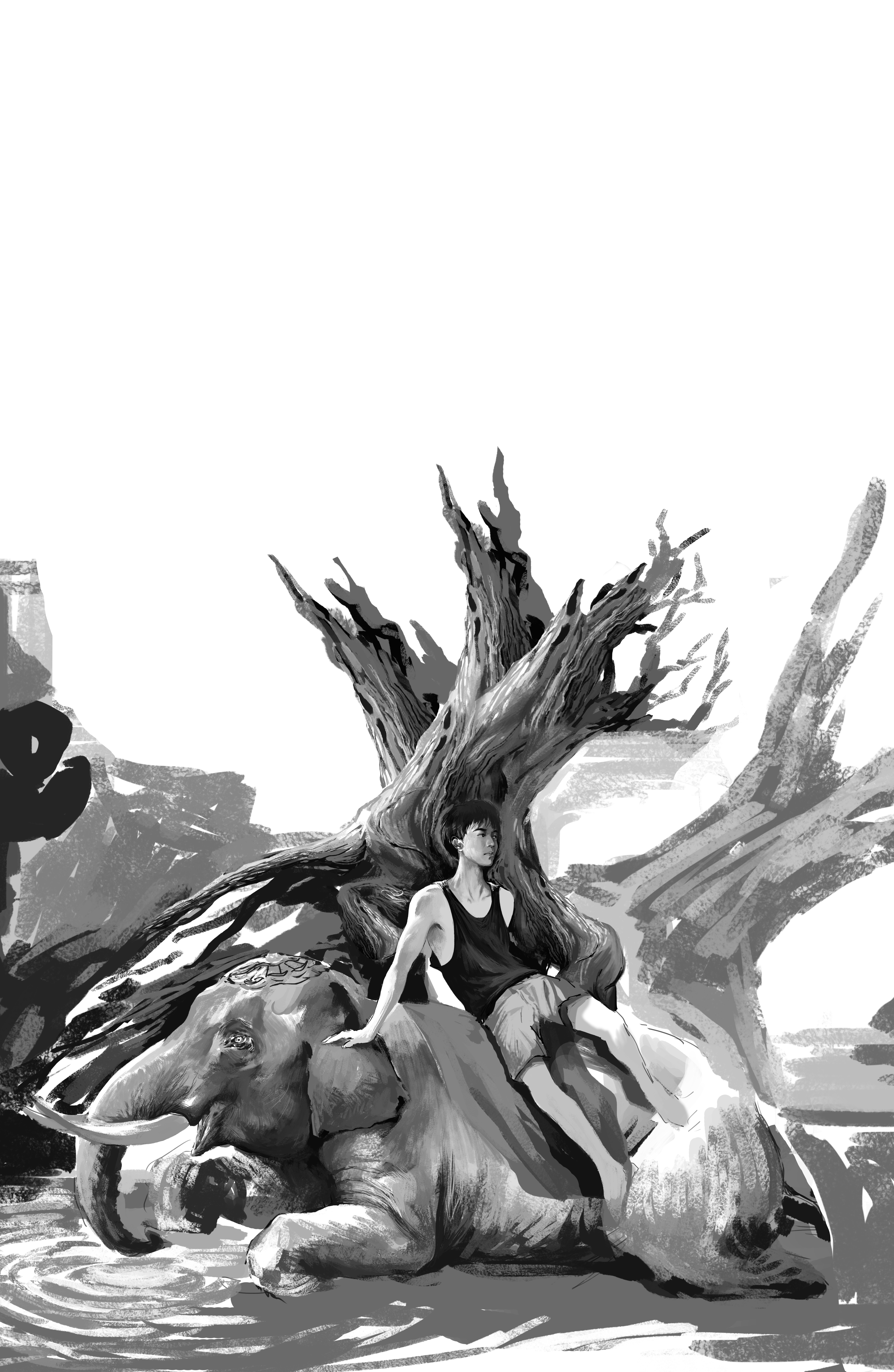 Illustration，conceptual design，