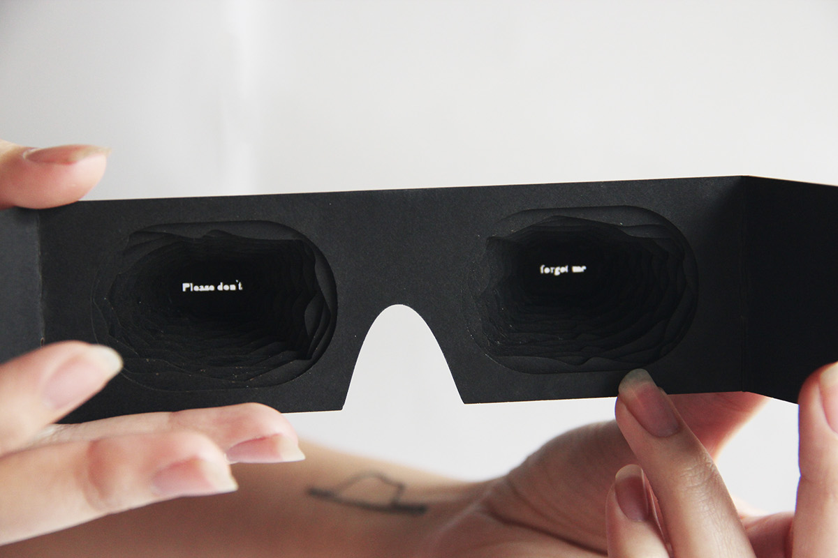 glasses，interest，Toys，cardboard，diy，