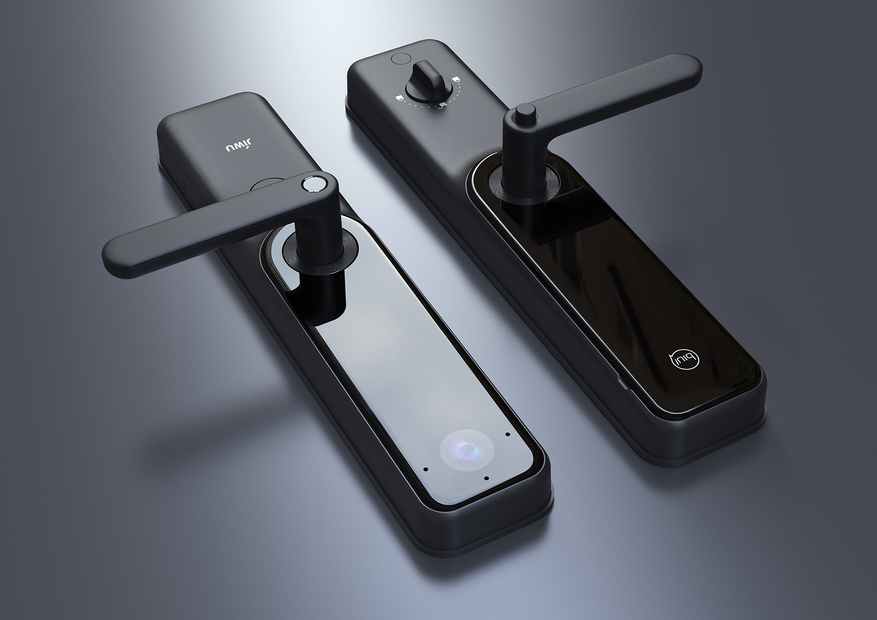 Intelligent door lock, visual door lock，