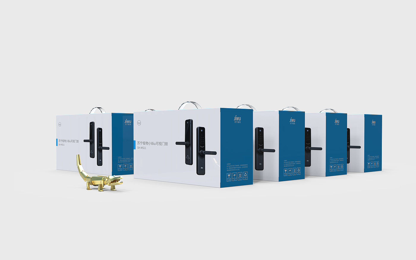 Intelligent door lock, visual door lock，