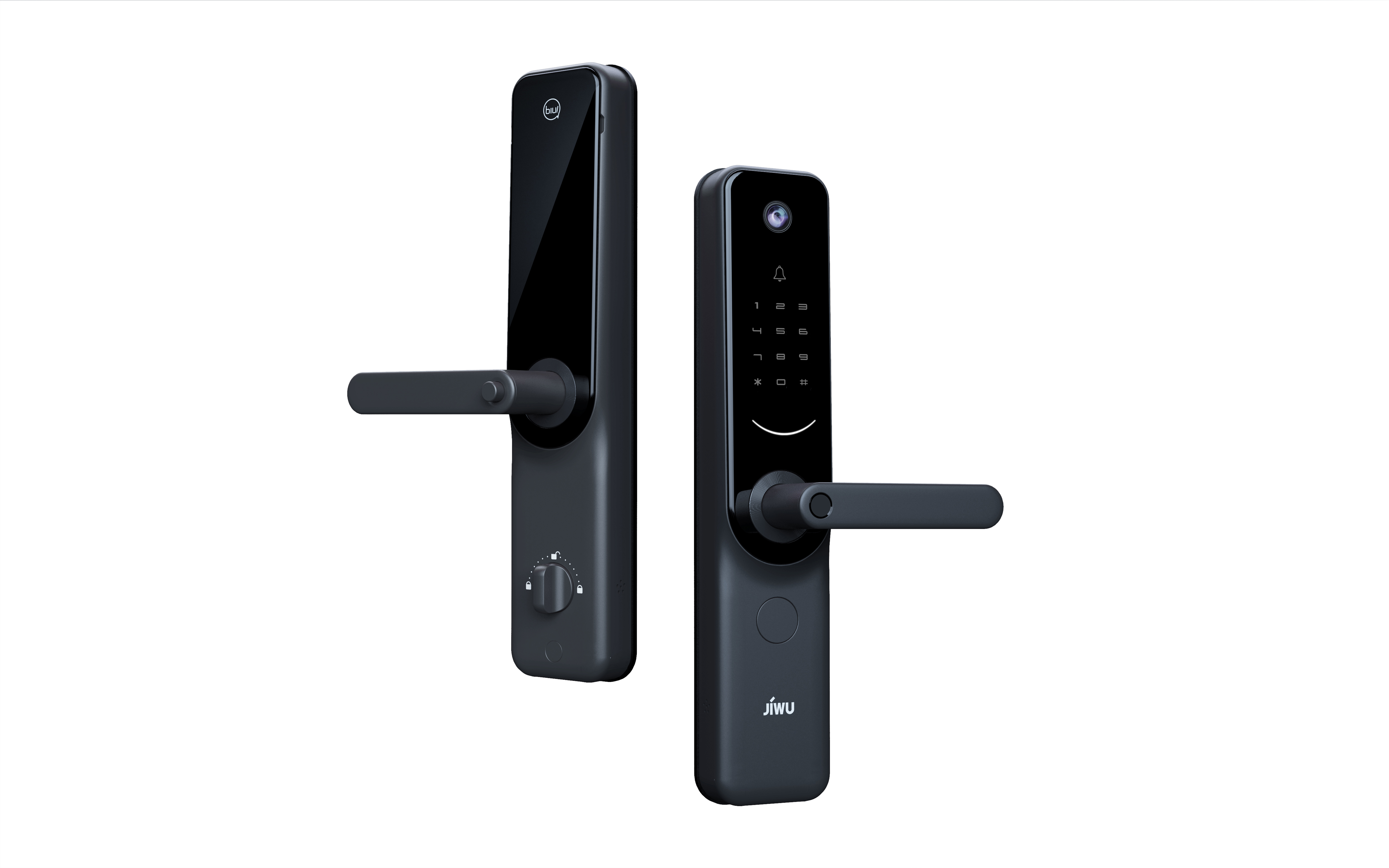 Intelligent door lock, visual door lock，