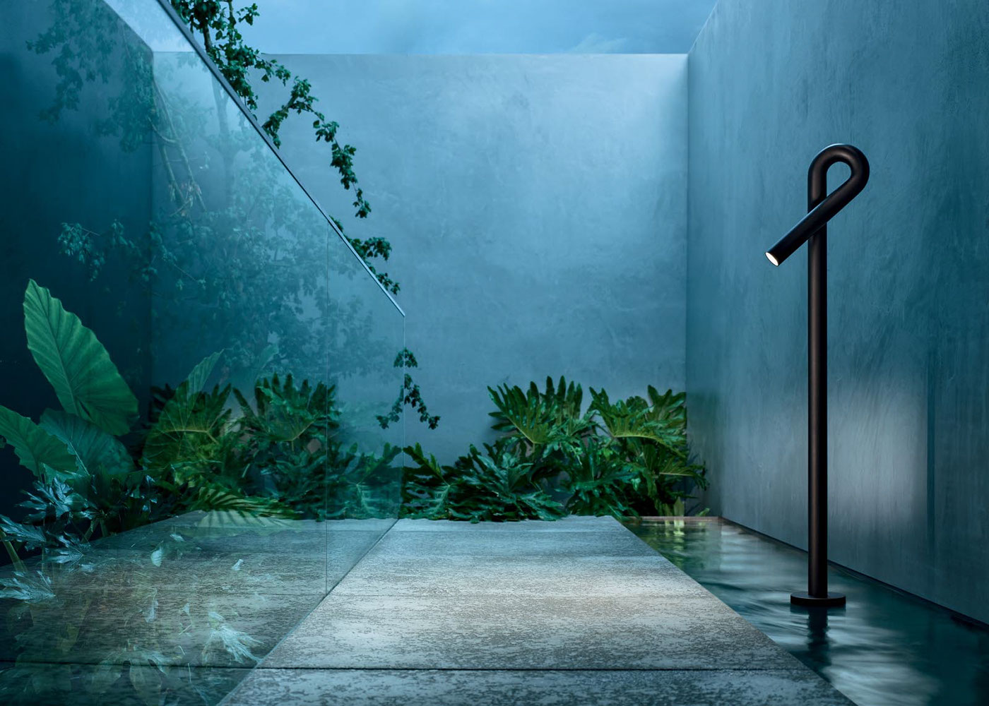 lamps and lanterns，outdoors，simple，black，environment protection，