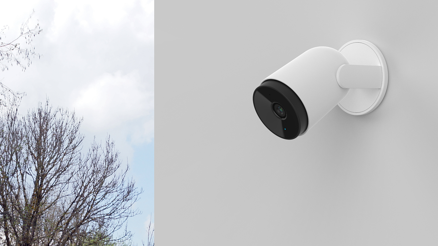 Barrel machine，Smart camera，outdoors，Smart home，
