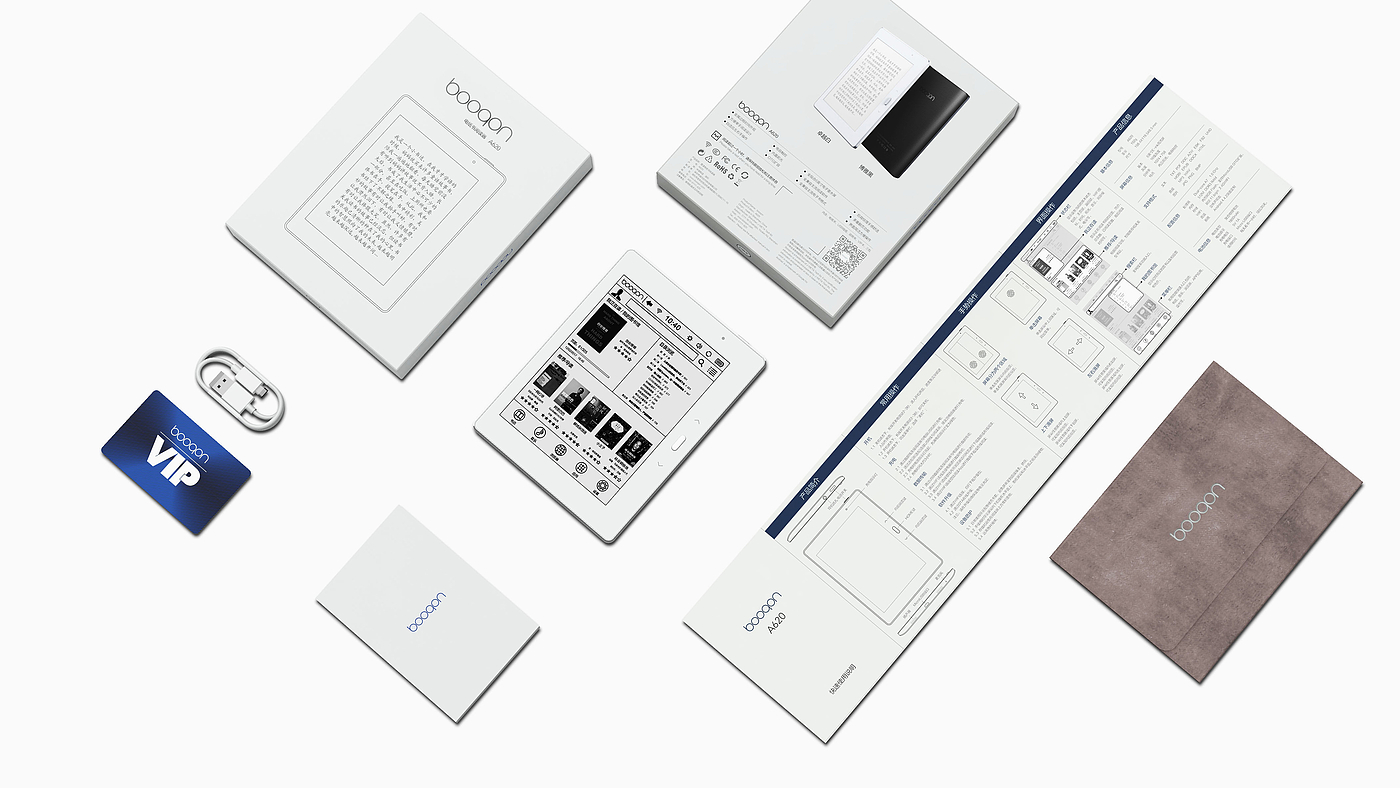 booqon，Electronic paper book，