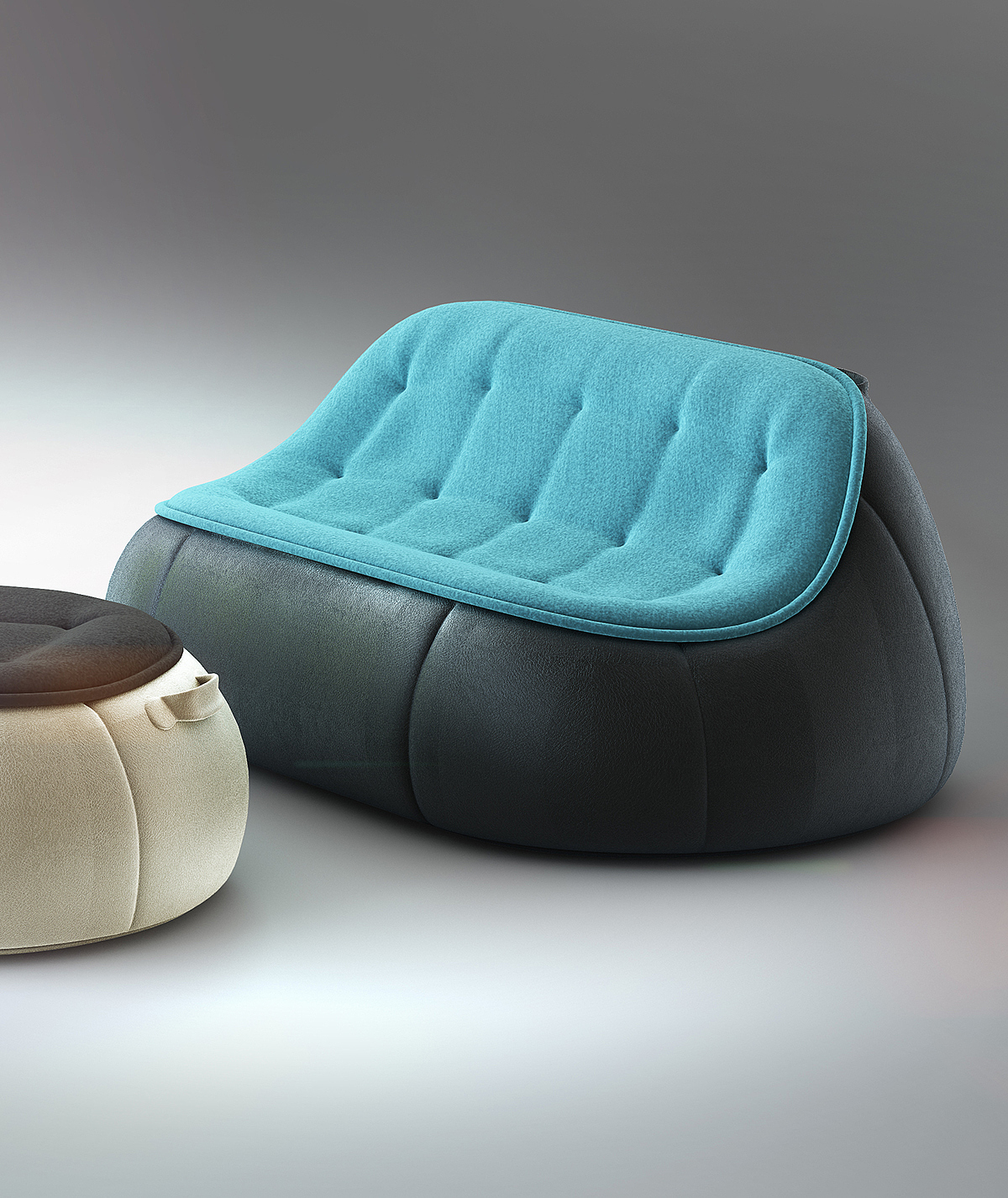 Lightweight，sketch，furniture，chair，Smurfs，sofa，soft，