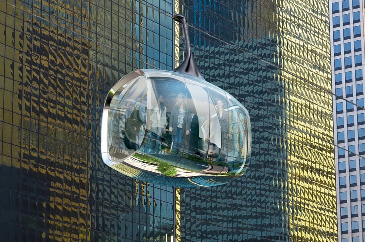 Aerial cable car，AIRBORNE GONDOLA，traffic，