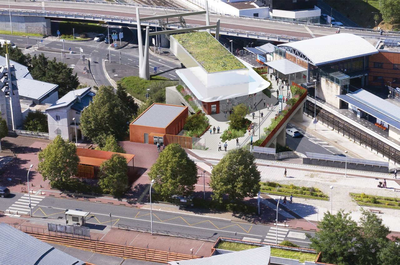 Aerial cable car，AIRBORNE GONDOLA，traffic，