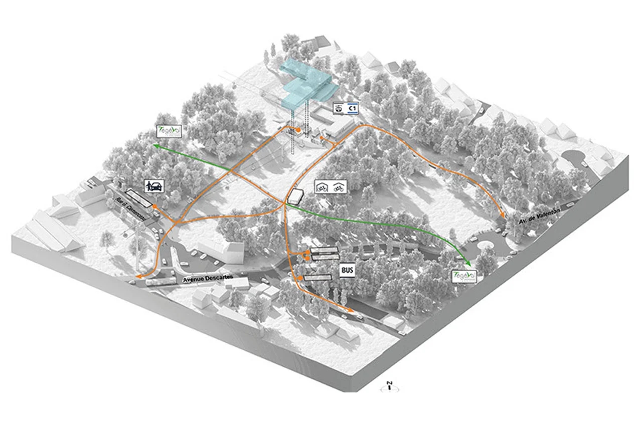 Aerial cable car，AIRBORNE GONDOLA，traffic，