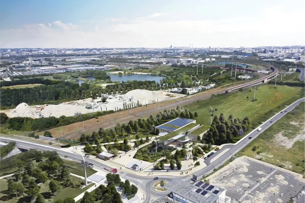 Aerial cable car，AIRBORNE GONDOLA，traffic，