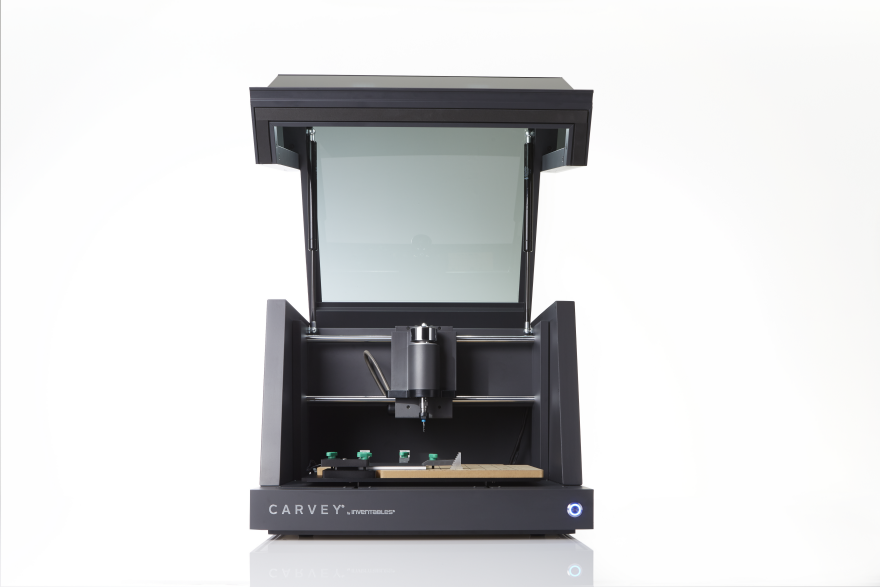 2016 Core77，product design，3D printing，Engraving machine，carvey，