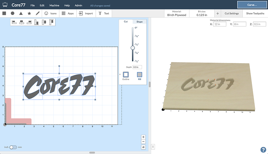 2016 Core77，product design，3D printing，Engraving machine，carvey，