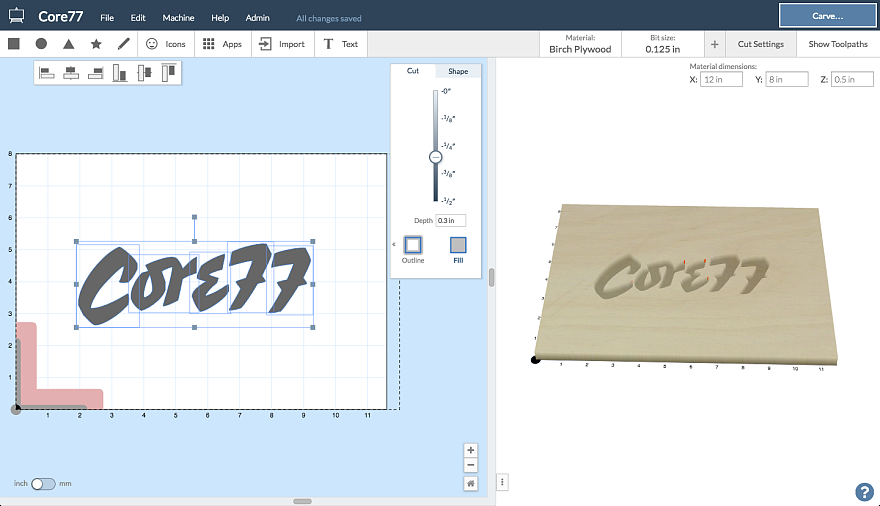 2016 Core77，产品设计，3d打印，雕刻机，carvey，