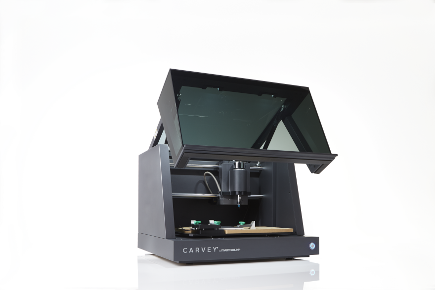 2016 Core77，product design，3D printing，Engraving machine，carvey，