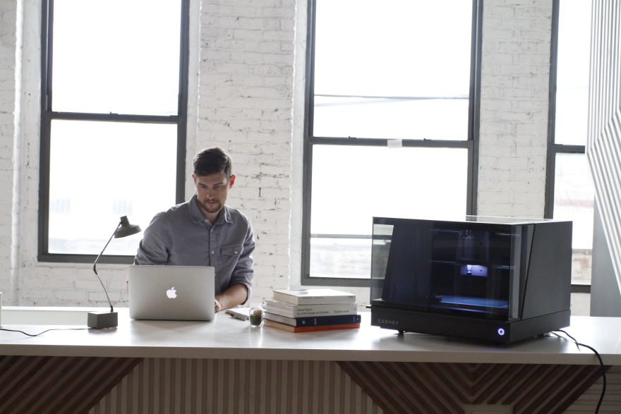 2016 Core77，product design，3D printing，Engraving machine，carvey，