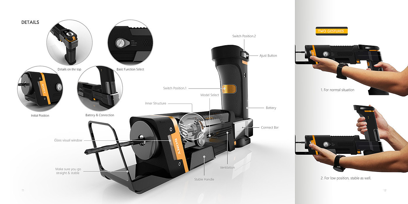 Electric tool，sony，Electric hand drill，