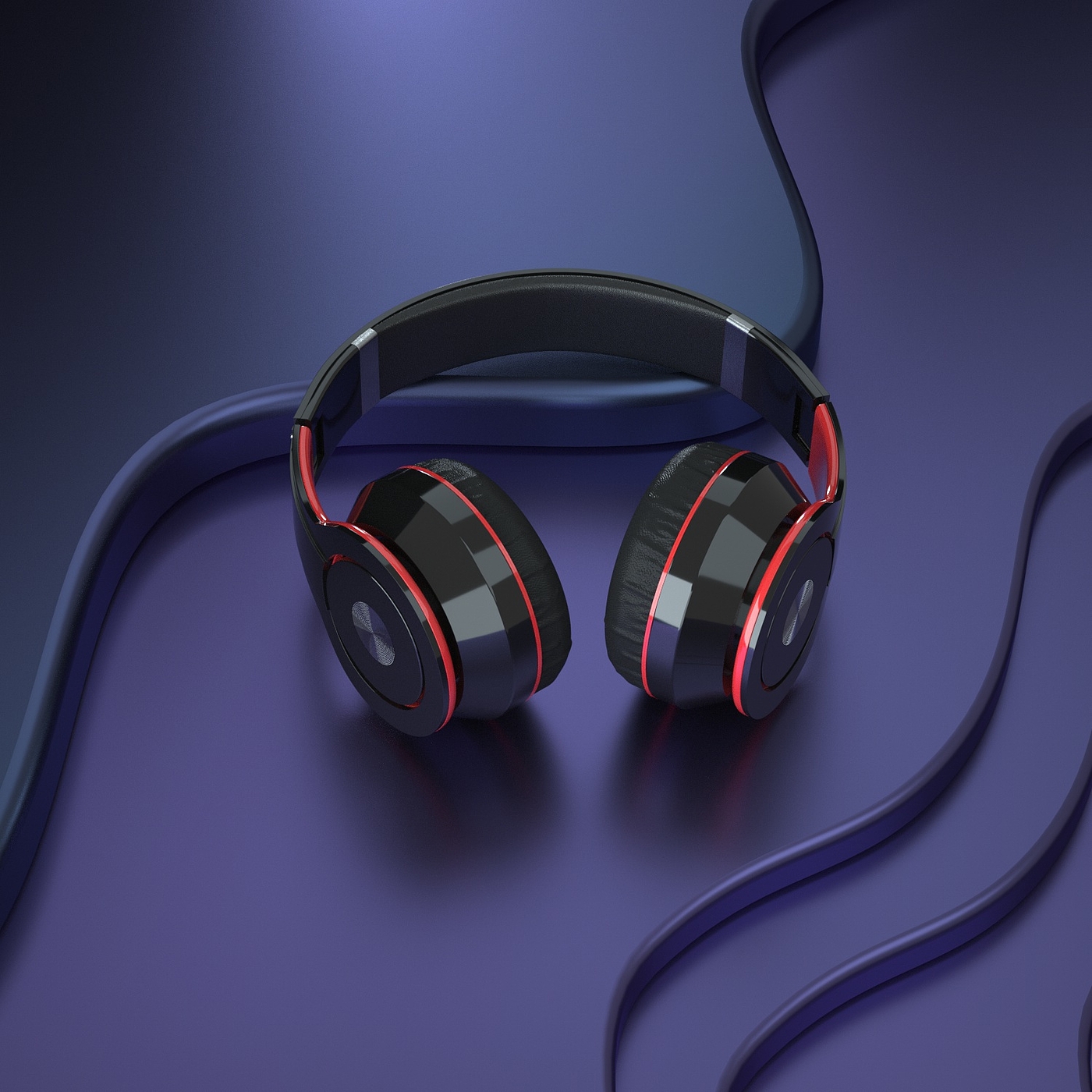 Redshift，headset，Render，