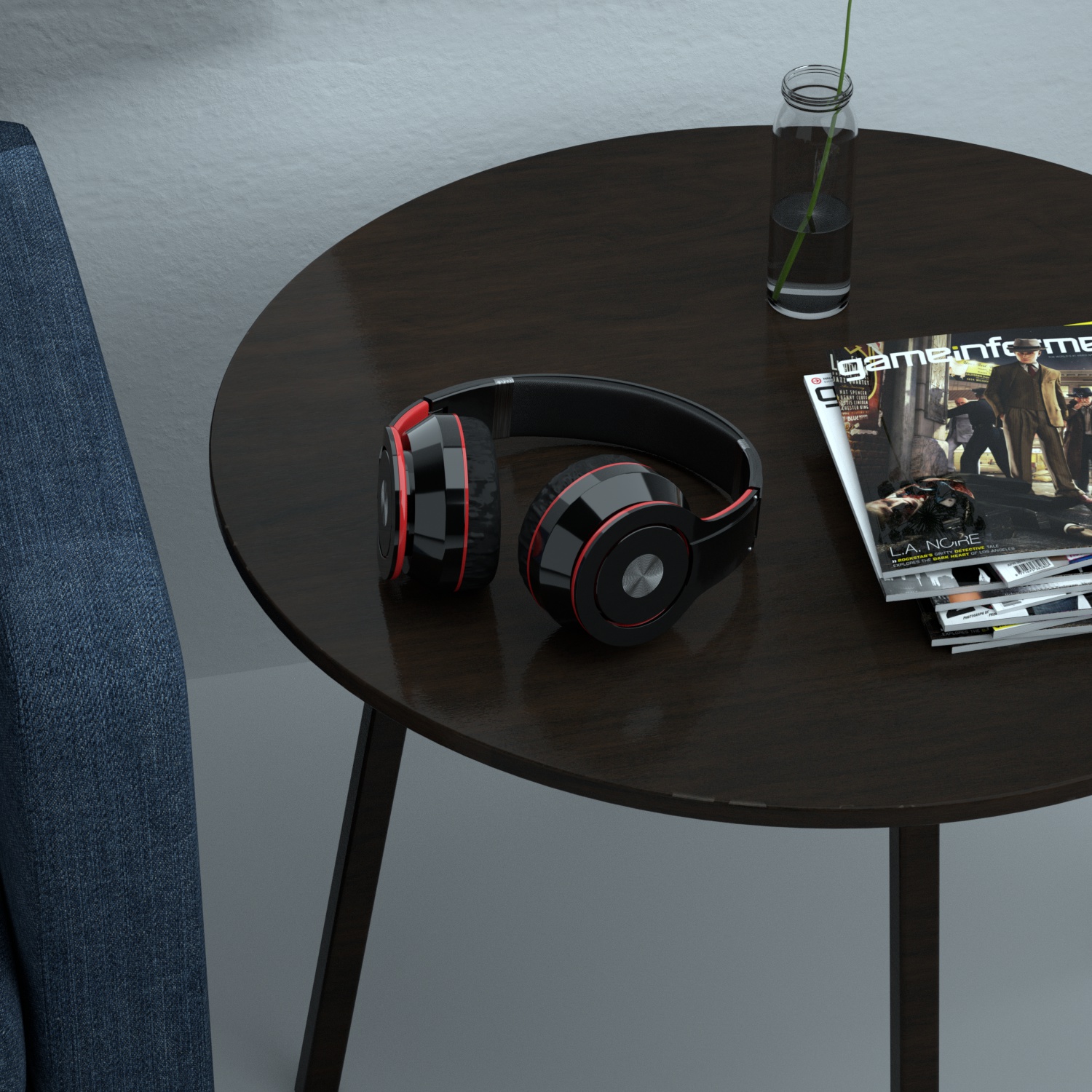 Redshift，headset，Render，