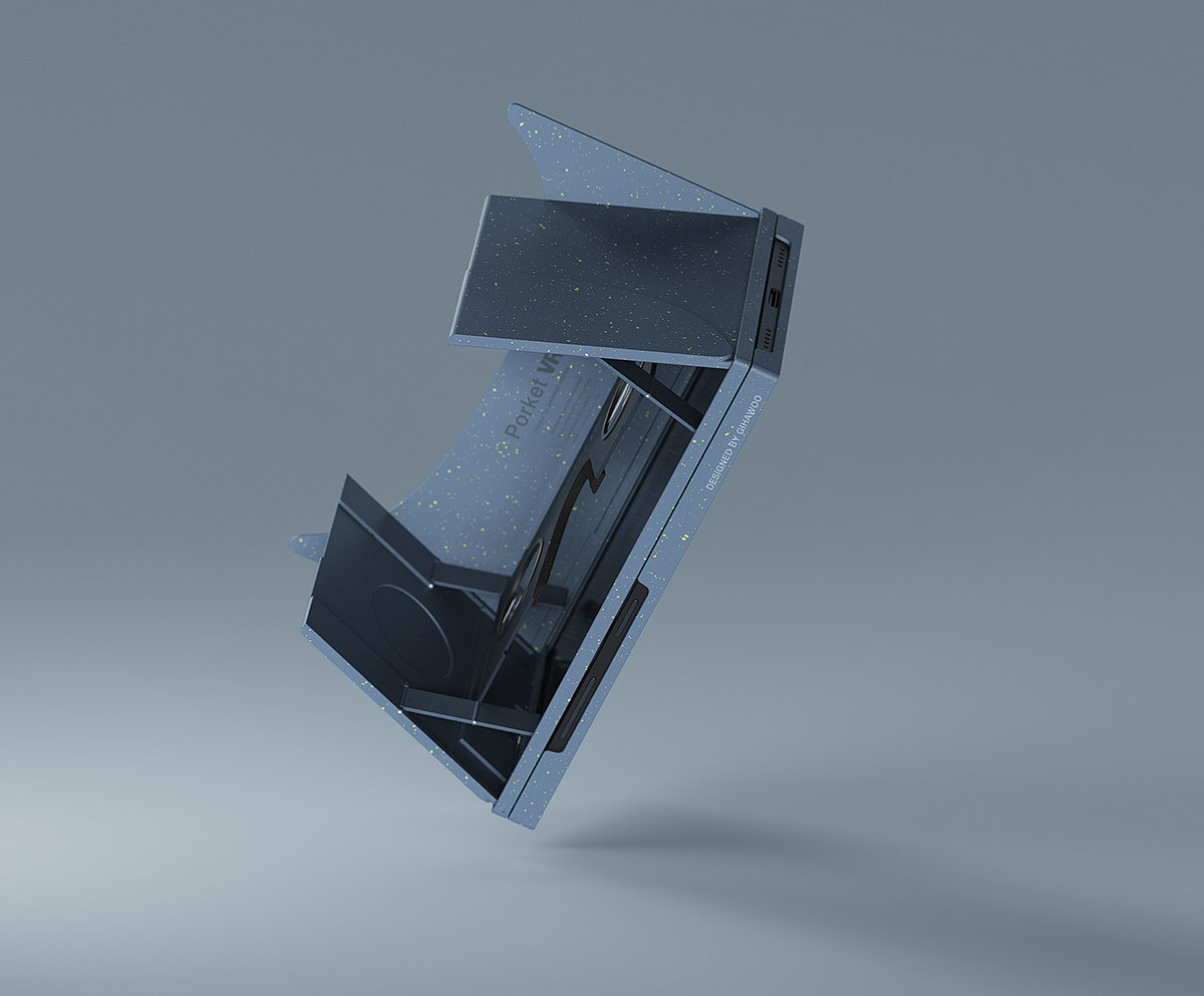 portable，vr，Virtual reality device，