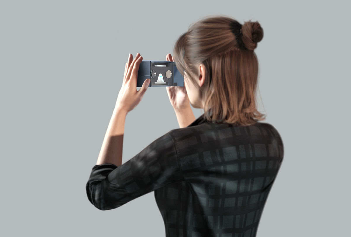 portable，vr，Virtual reality device，